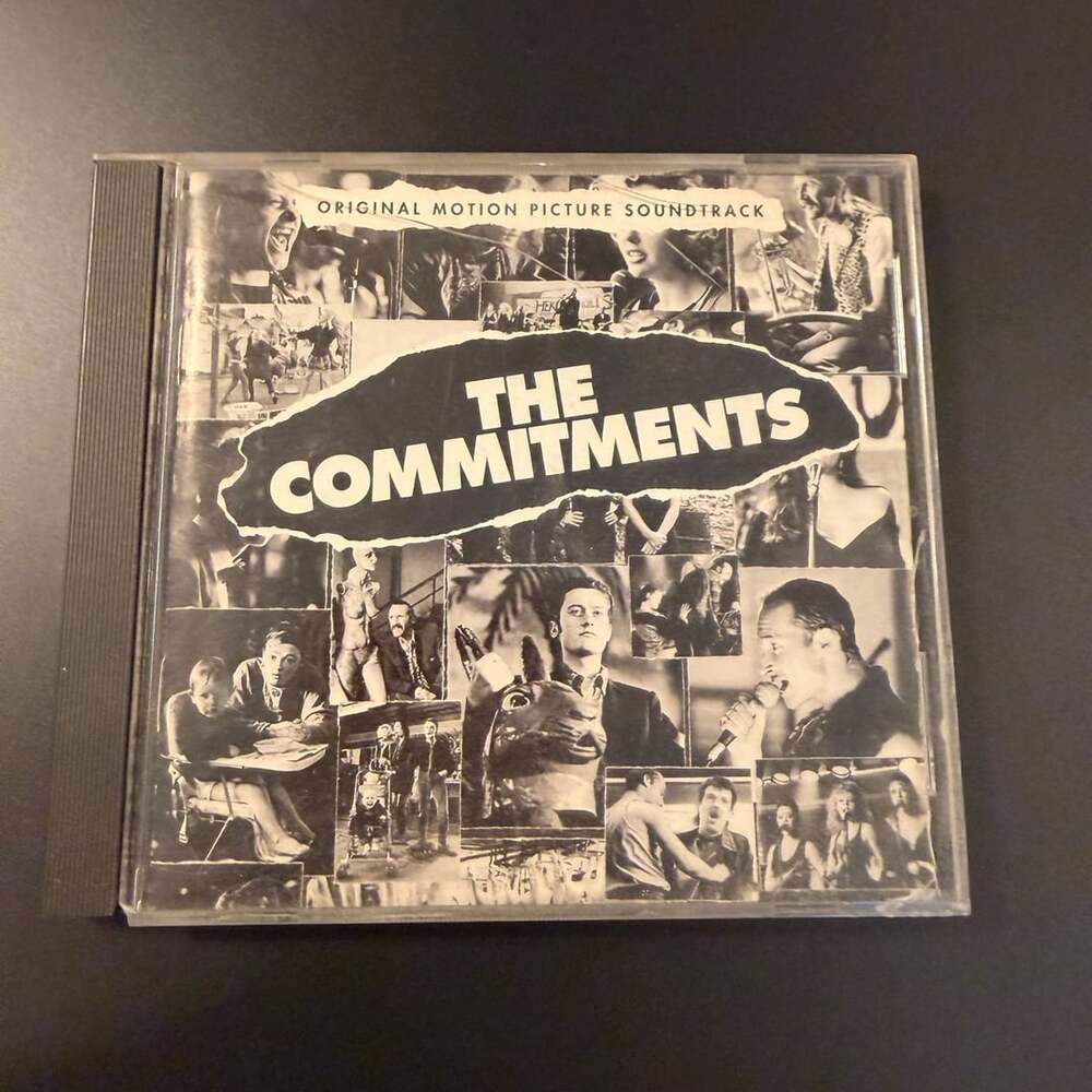 The Commitments - The Commitments CD 1991 MCA - MCAD-10286 8811028626